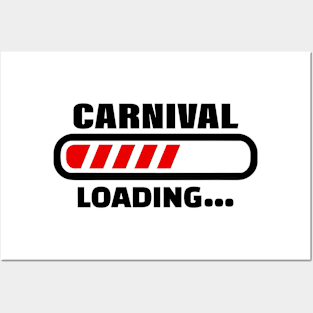 Carnival Loading Posters and Art